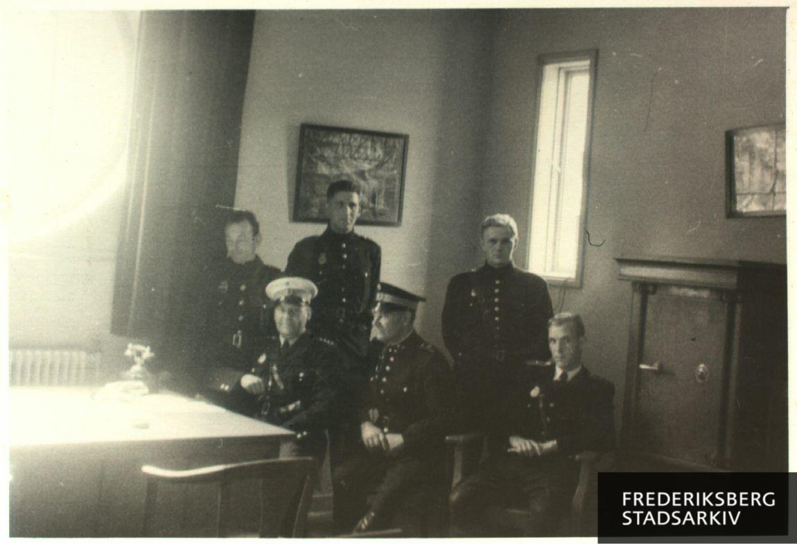 Medlemmer af politikorpset