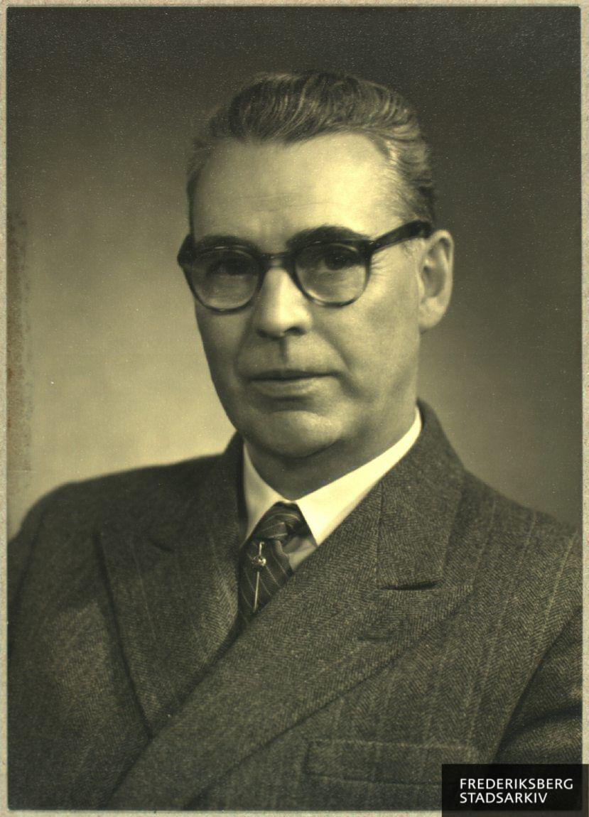 Rektor på Schneekloths Skole 1940-56