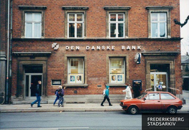 Facaden på Den Danske Bank