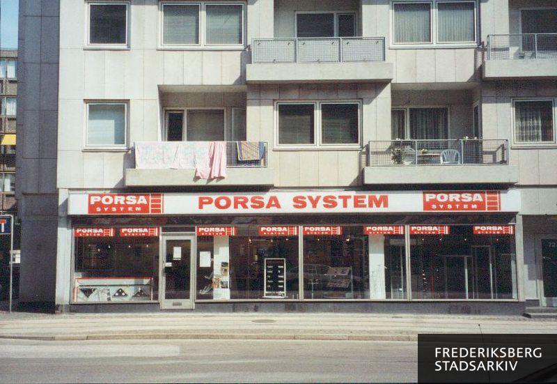 Forretningen Porsa System