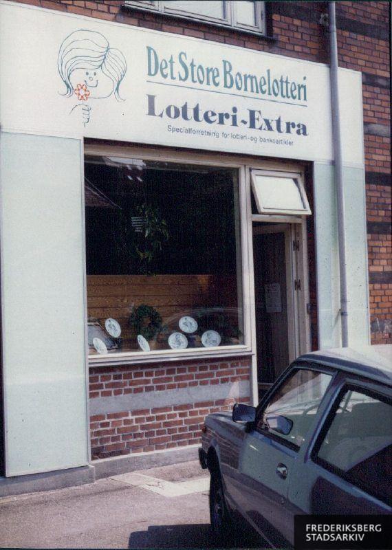 Det Store Børnelotteri. Specialforretning for lotteri- og bankoartikler