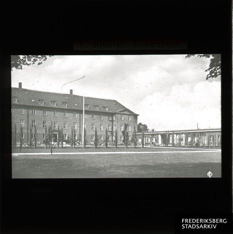 Plejehjemmet 'Østervang' ved Frederiksberg Hospital, opført i 1923