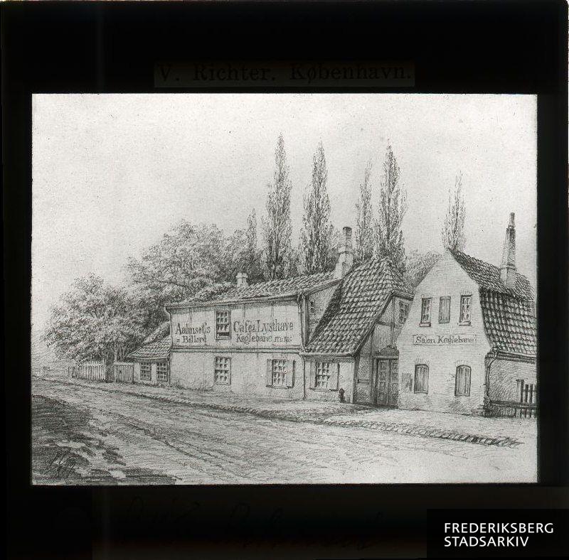 Aahuset, café og keglebane