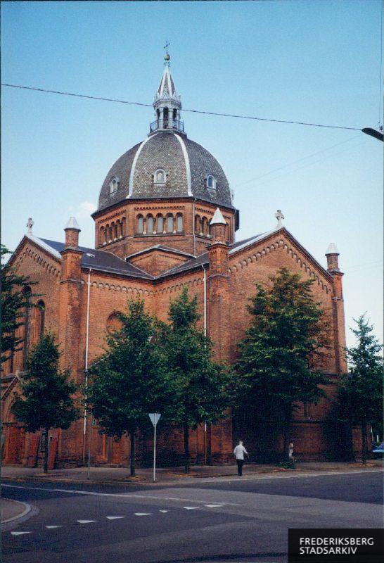 Sankt Markus Kirke
Bygget 1902