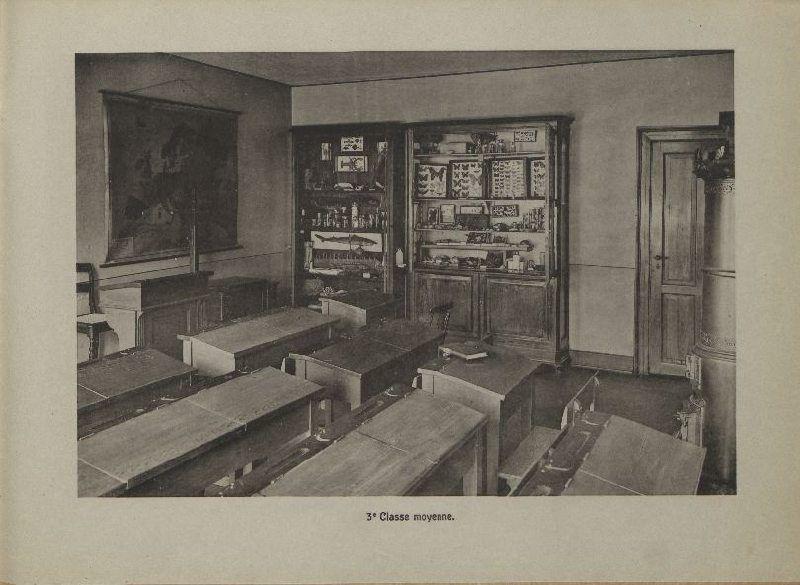 Biologilokalet på den franske katolske skole på Frederiksberg