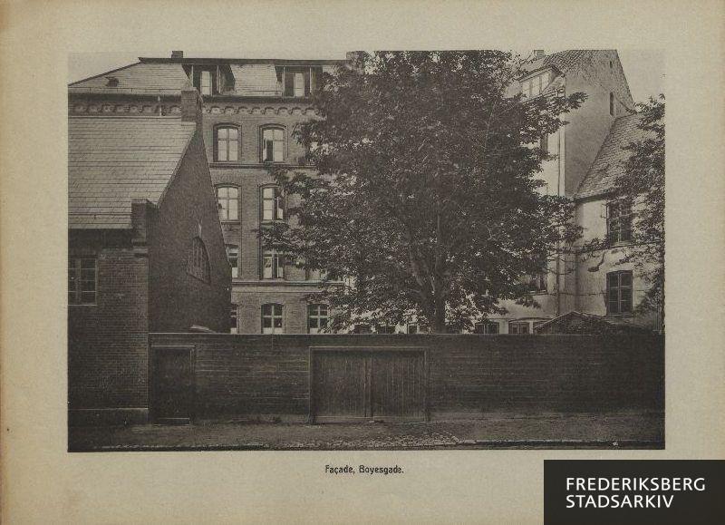 Sankt Mariæ Skolen i Boyesgade