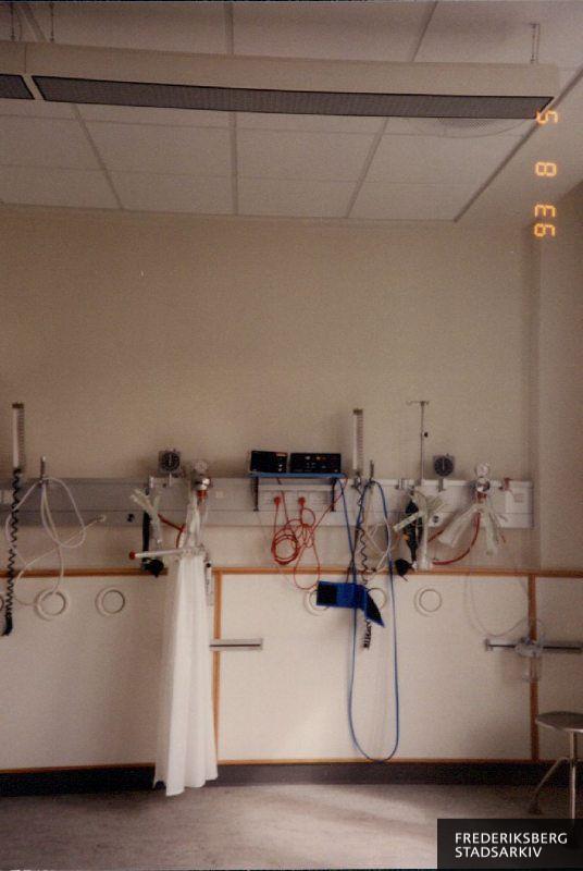 Sengestue på Frederiksberg Hospital