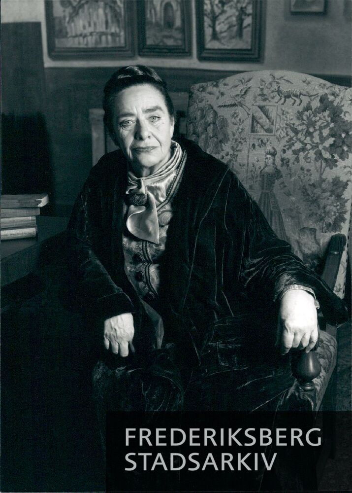 Bodil Udsen i monologen "Gertrude Stein"