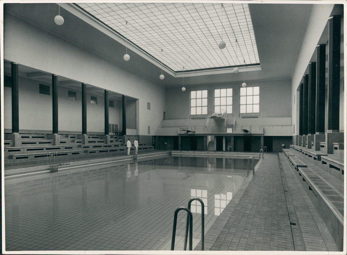 Frederiksberg svømmehal - store bassin