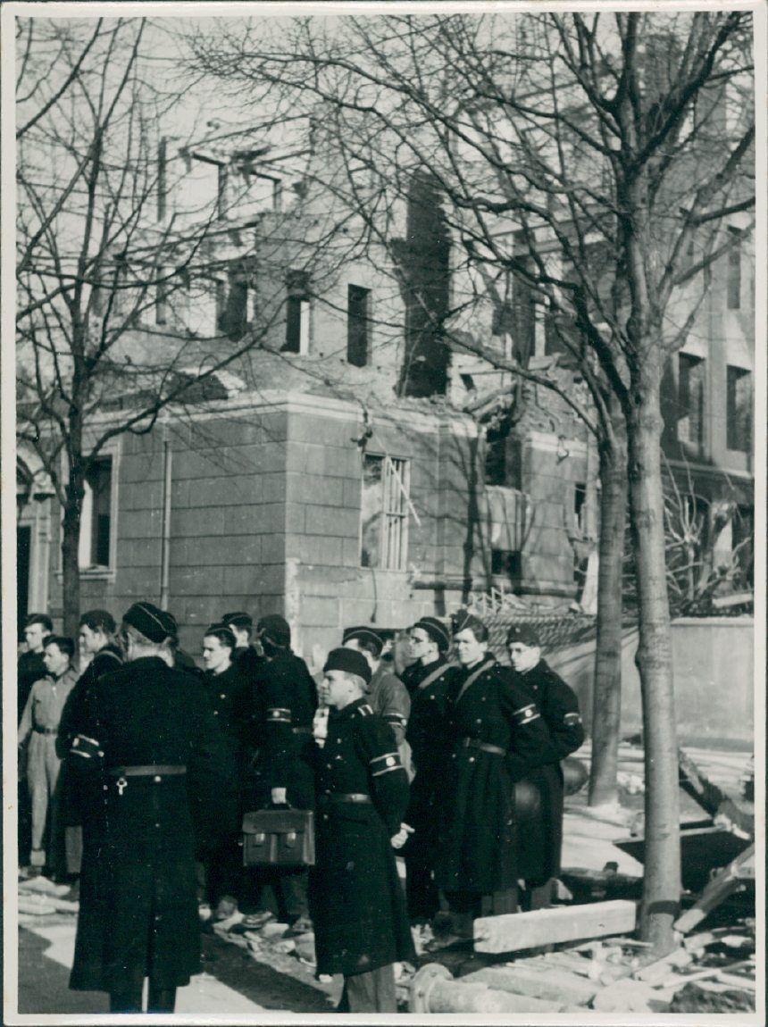 Bombardementet af Den Franske Skole