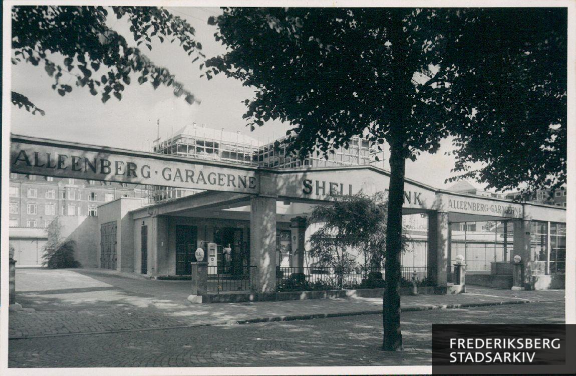 Alleenberg Garagerne på Frederiksberg Allé