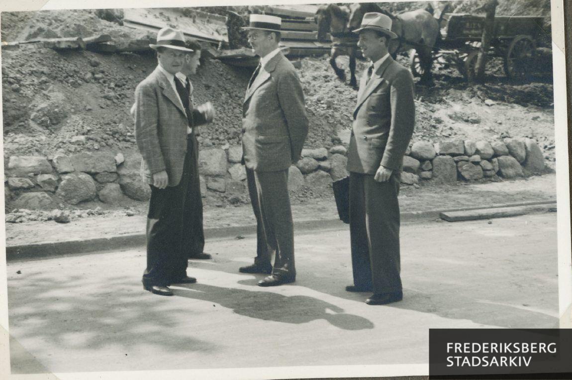 Anlæg af KBs Boldbaner 1941-43