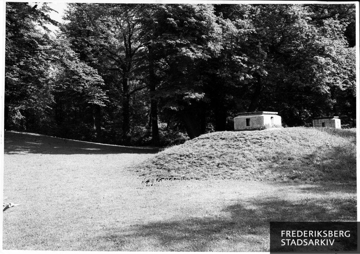 Bunkers i slotshaven