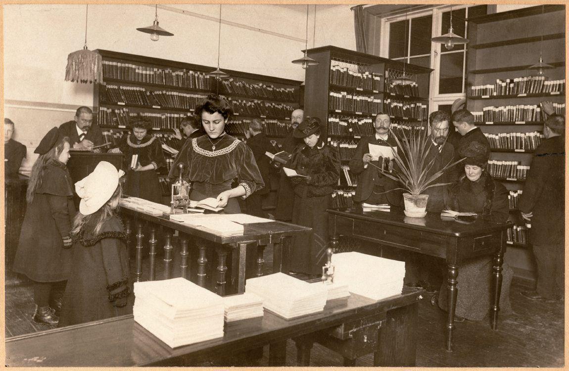 Kredsbiblioteket i Skolen på Howitzvej