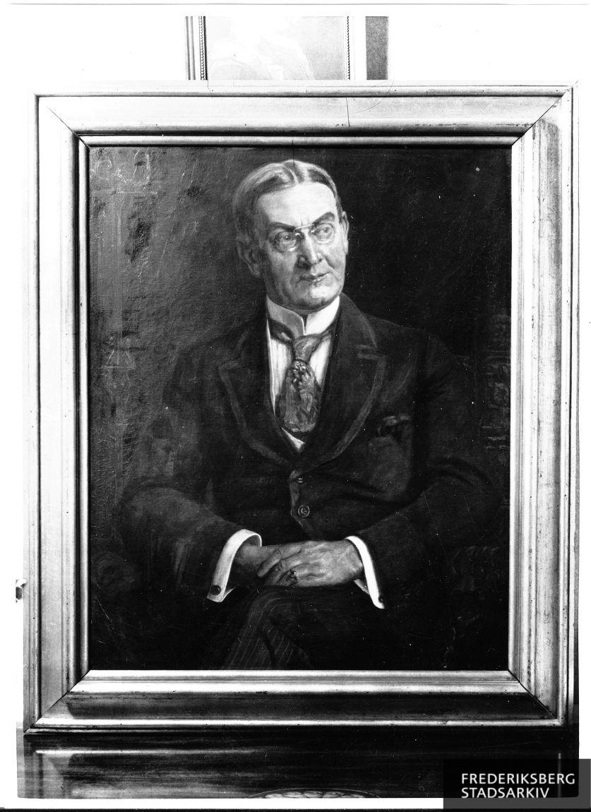 Forfatteren Sophus Michaëlis