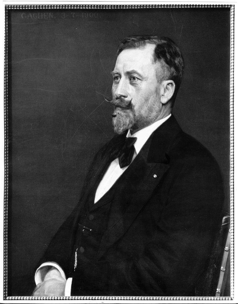 Joakim Larsen, skoledirektør