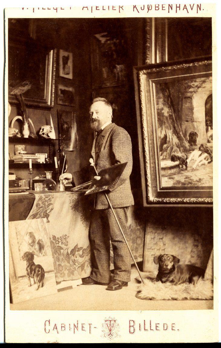 Kunstmaler Simon Simonsen