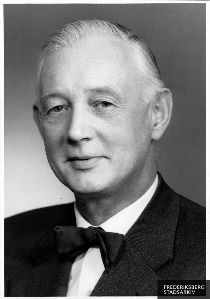 N.J. Rald, provst og politiker