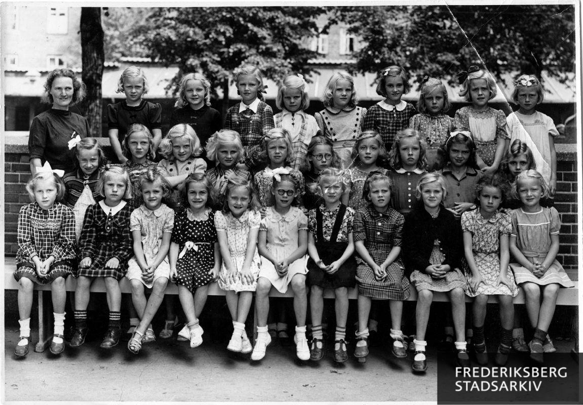 Klassebillede af 2. a
