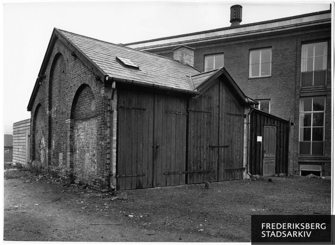 Hospitalets gamle lighus, oprindelig opført som kedelhus
