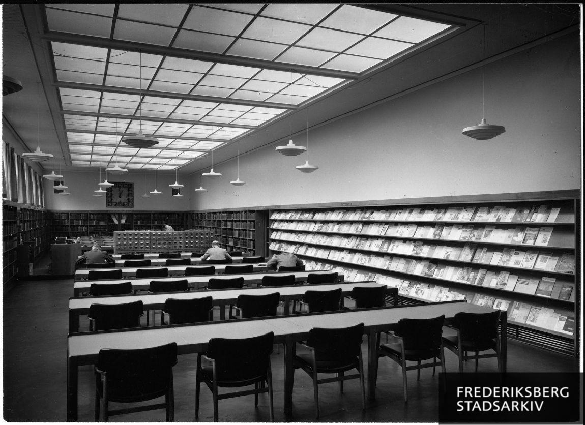 Læsesalen på Hovedbiblioteket