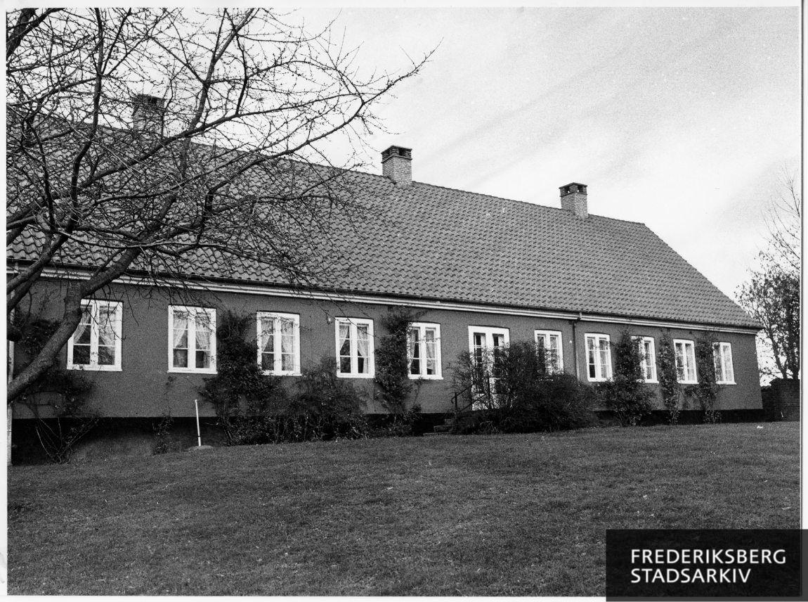 Dyssegården på Auderødvej 32 i Kokkedal, der kort efter blev indrettet til plejehotel for pensionister på Frederiksberg