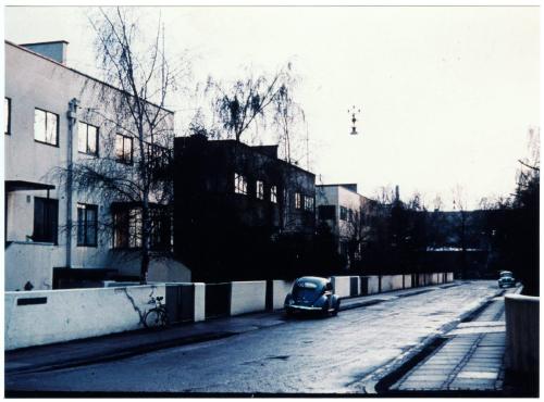 Rækkehuse på Emanuel Olsens Vej