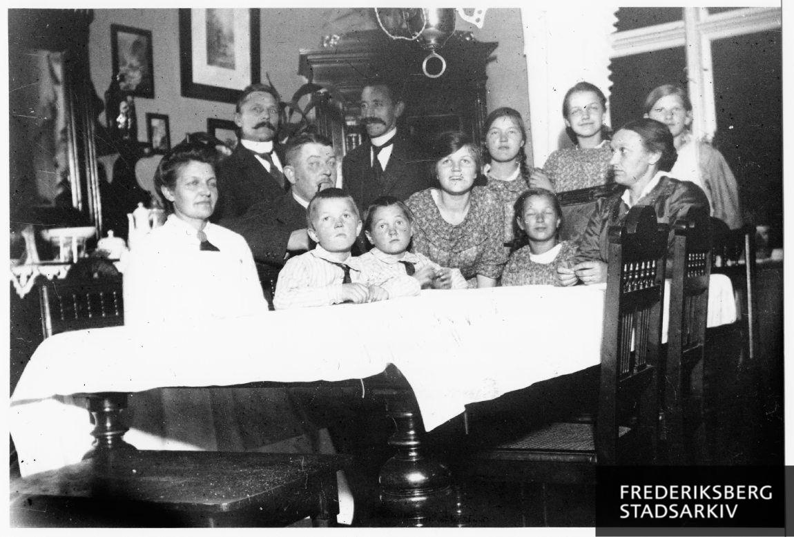 Familien Andersens lejlighed, Nyelandsvej 53