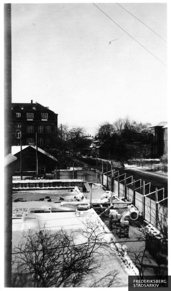 Nyelandsvej 73 under opførelse
