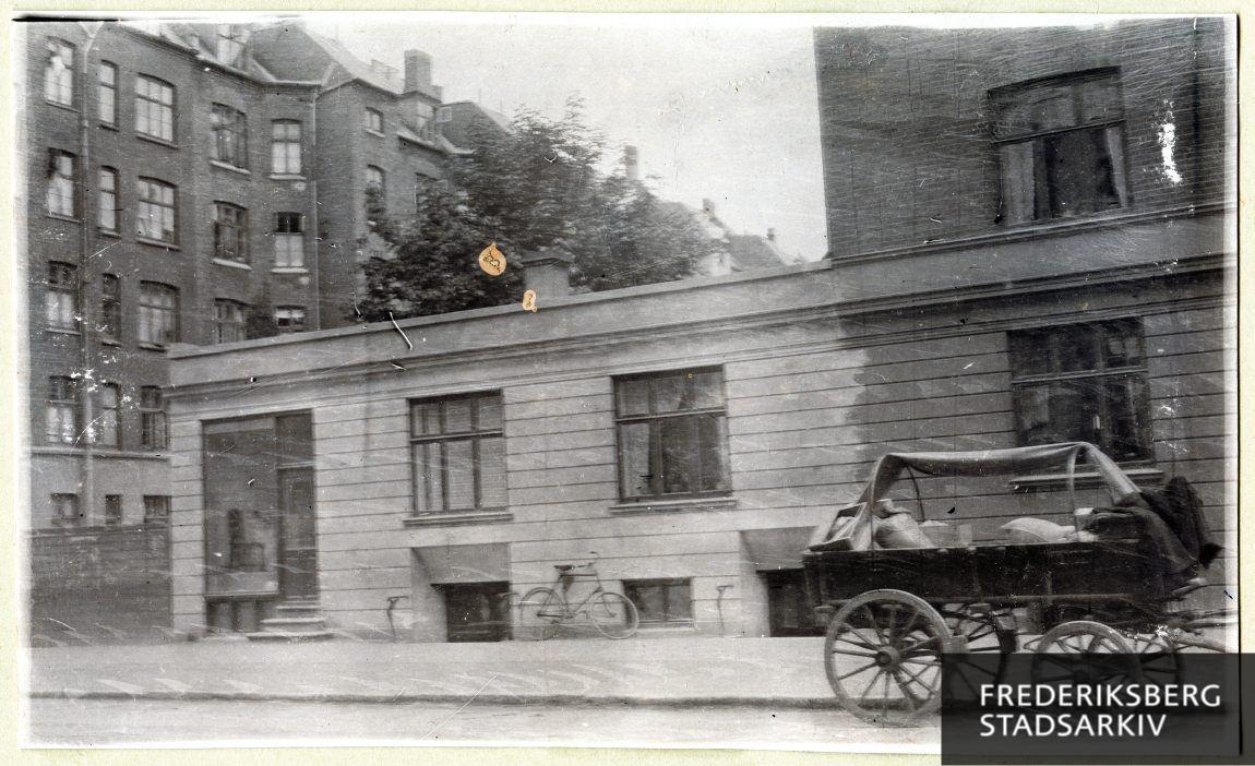 Nyelandsvej 20, en ny tilbygning langs Adilsvej