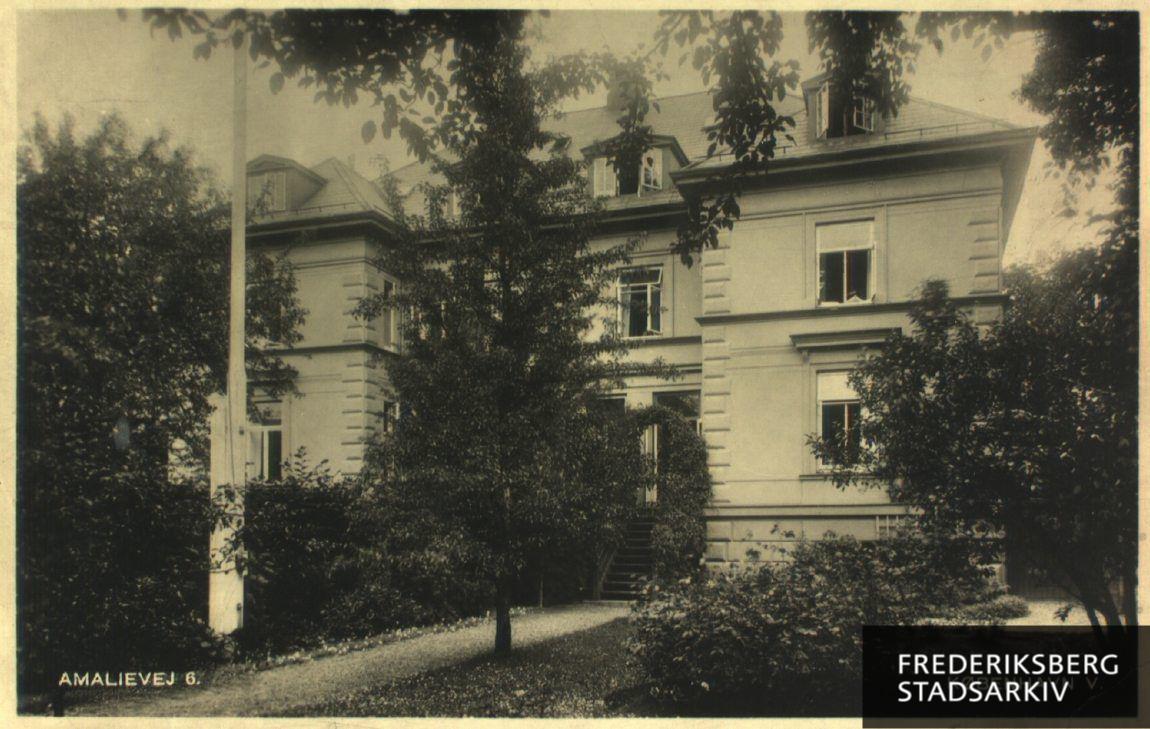 Kirurg, dr.med. Tage Iversens privatklinik på Amalievej