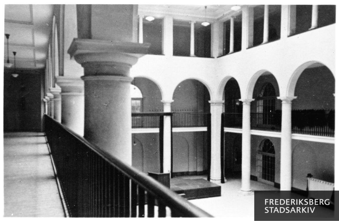 Lindevangskolens aula