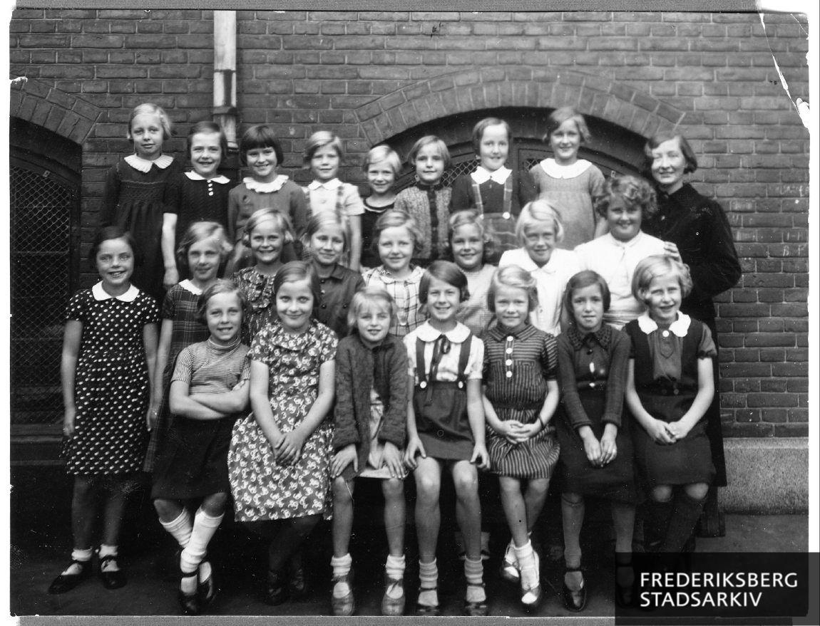 Pigeklasse fra Lindevangskolen