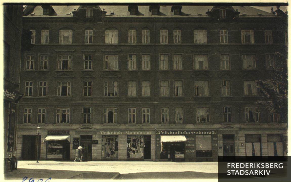 Bentzonsvej 21-23