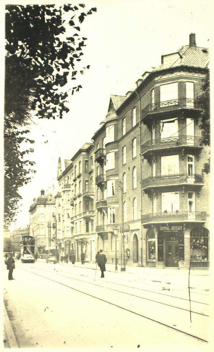 Bülowsvej 44-50, set mod nord