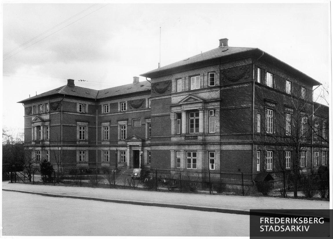 Gamle Bakkehus Østifternes Åndssvageanstalt