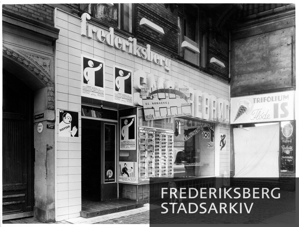 Smallegade 1 med Frederiksberg Smørrebrødsforretning