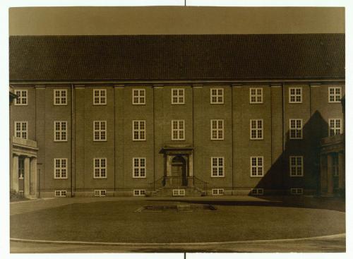Politistationen, set fra vest