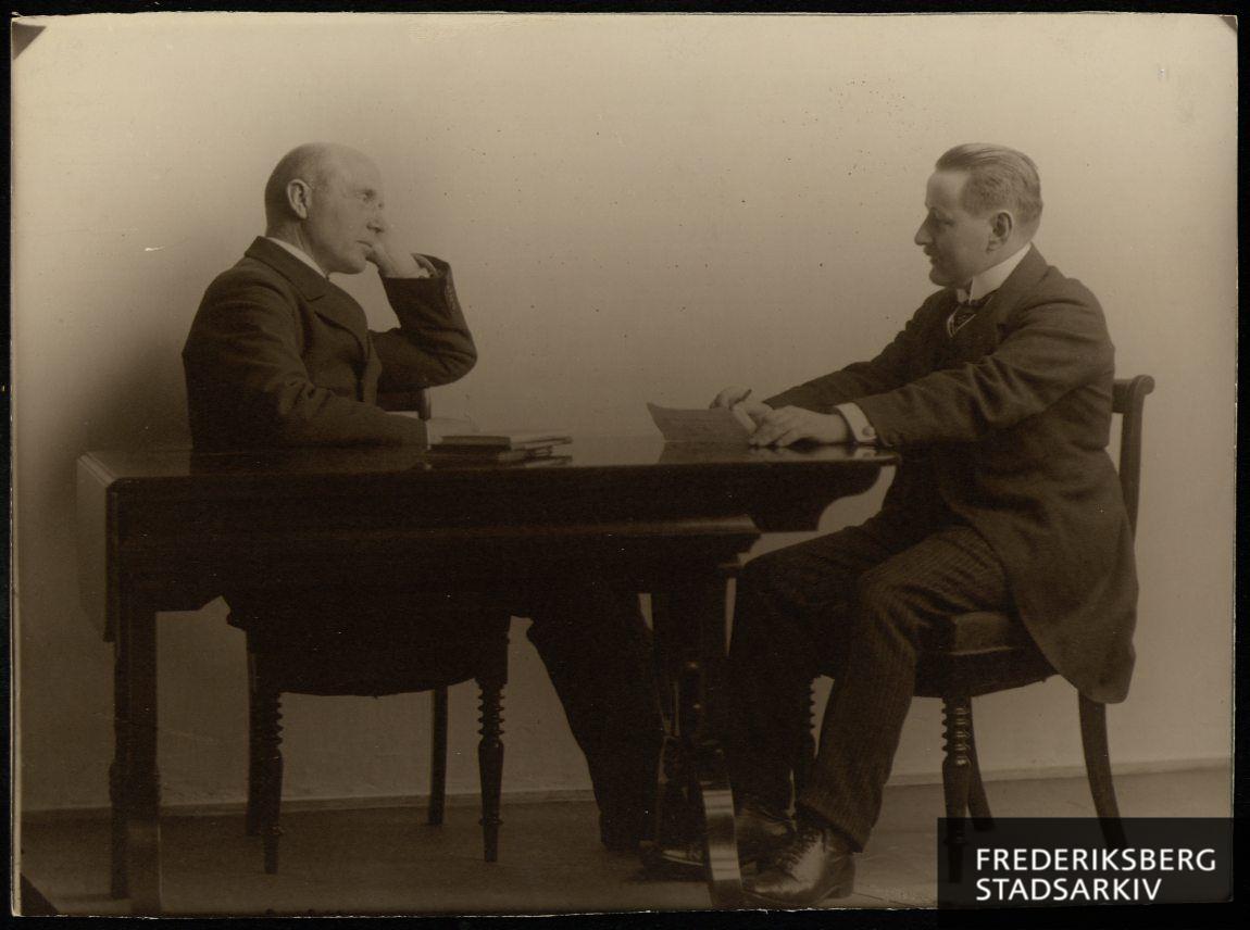 Den radikale gruppe i Frederiksberg Kommunalbestyrelse 1917-21