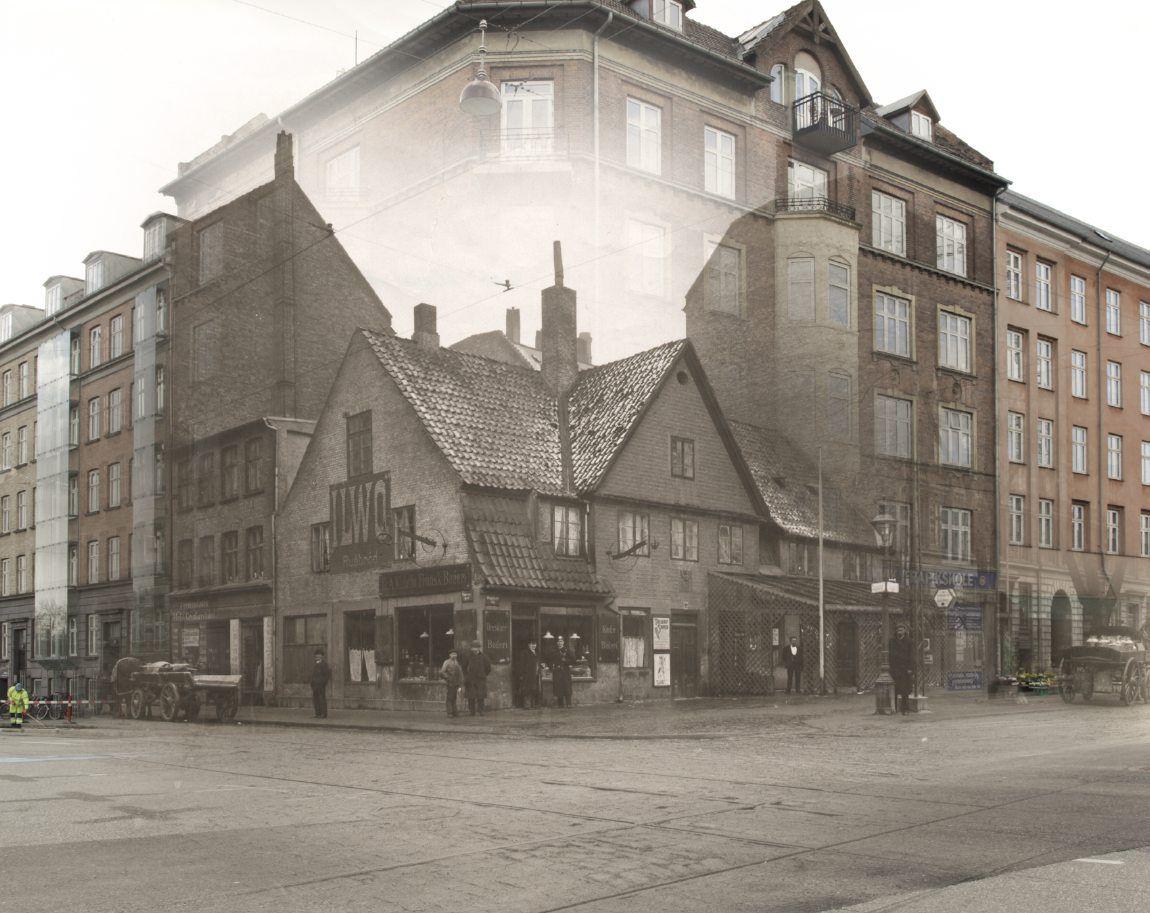 Blegdamsvej og Fredensgade