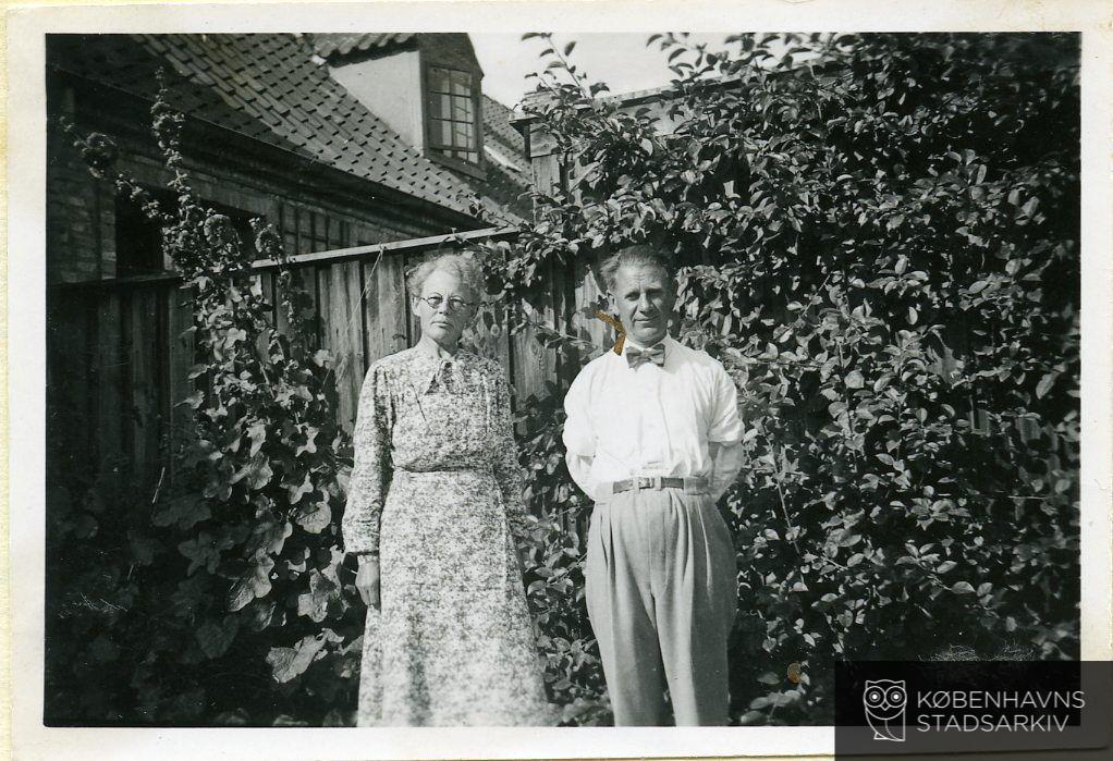 Anna Catherine Svensson og Karl William Svensson