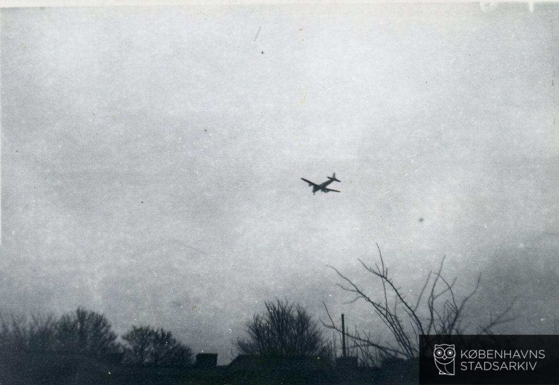 Tysk flyver d. 9. april 1940