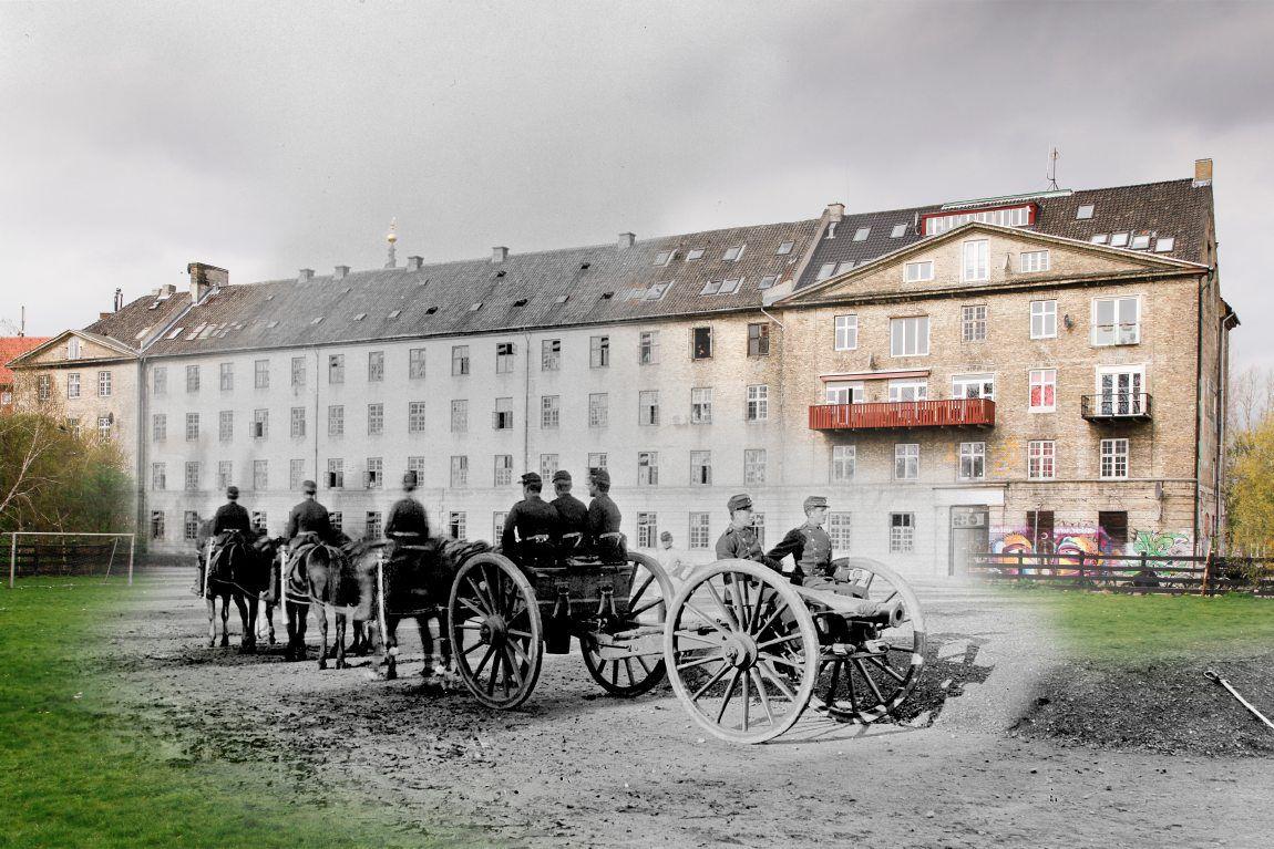 Bådsmandsstrædes Kaserne / Fredens Ark