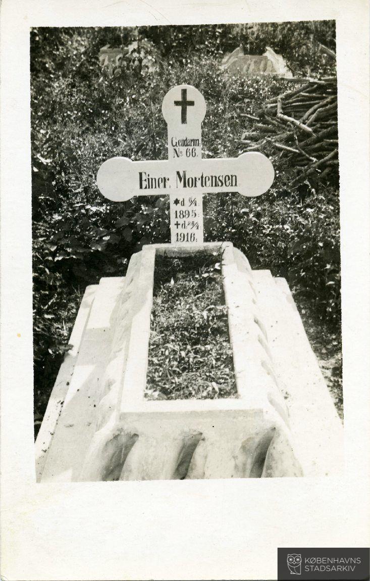 Einer Mortensens grav