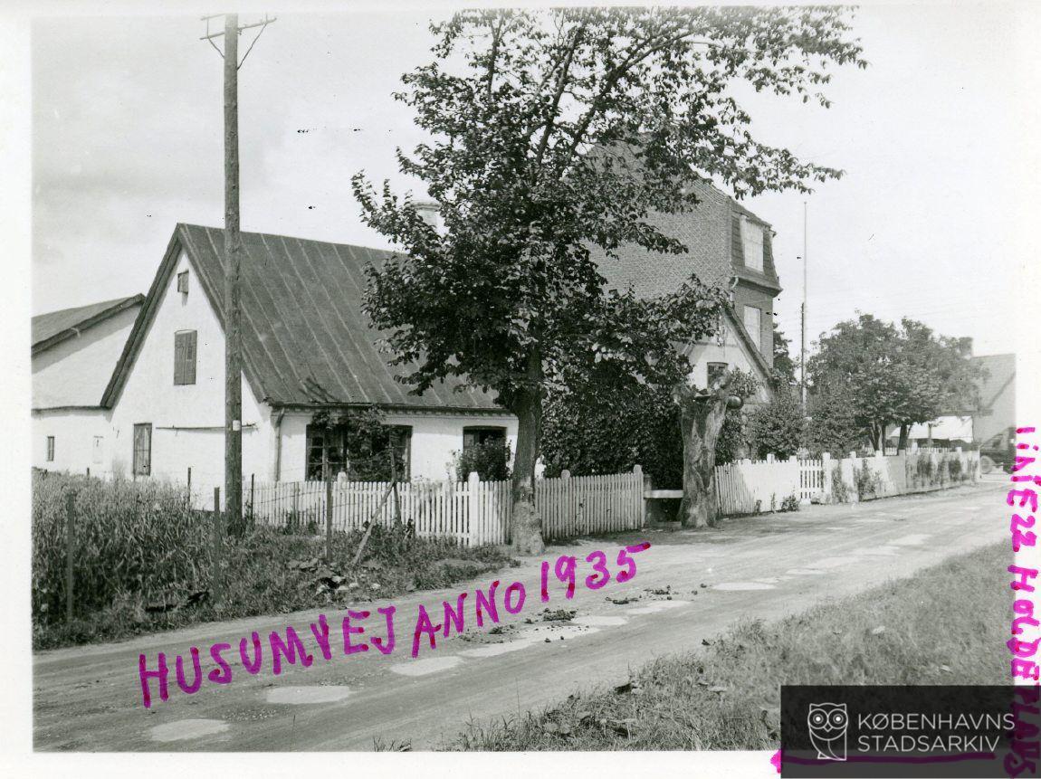 Huse på Husumvej