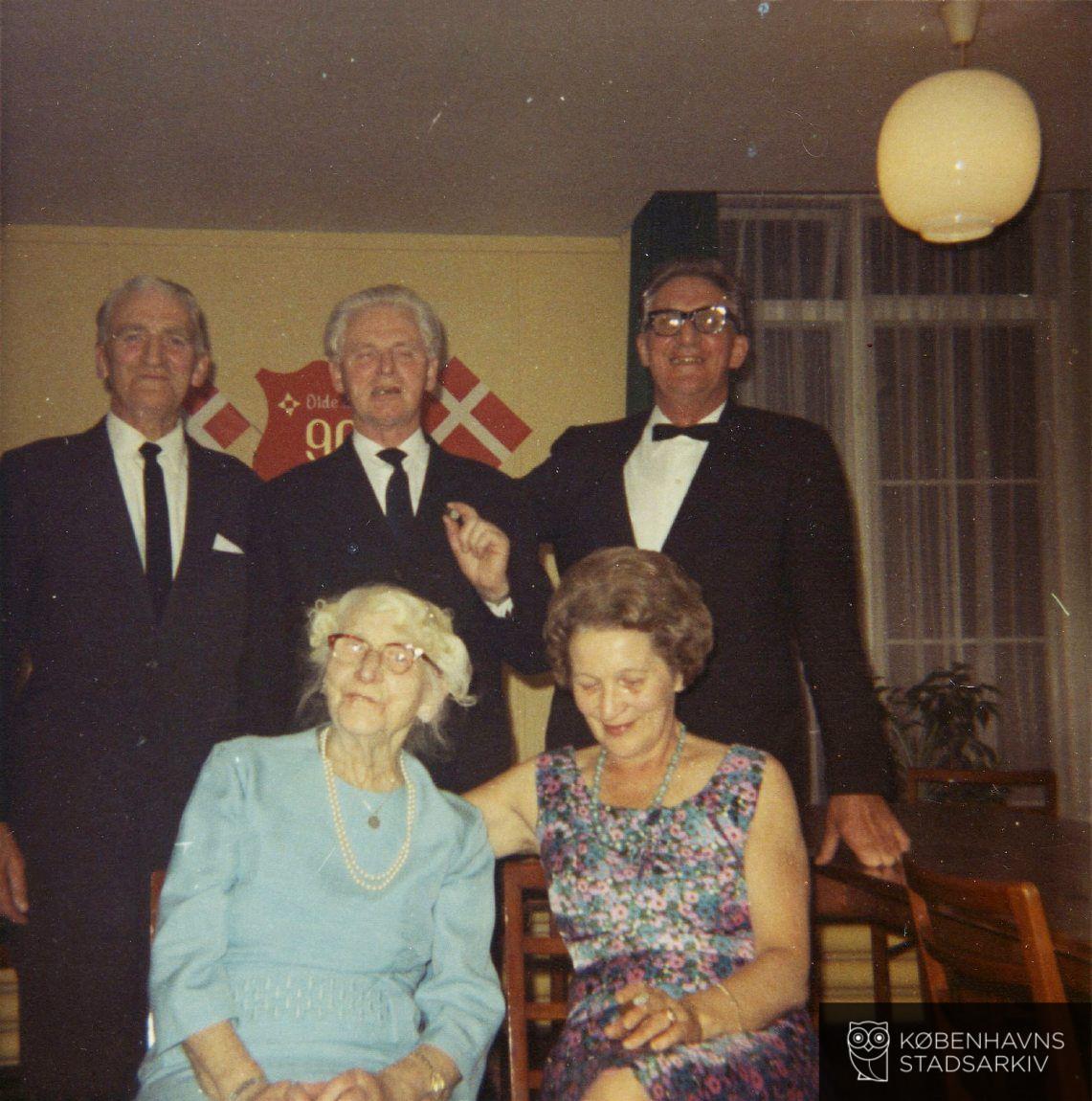 Caroline Petersens 90 års fødselsdag