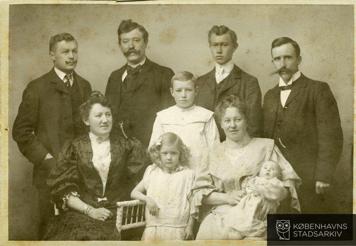 Familieportræt