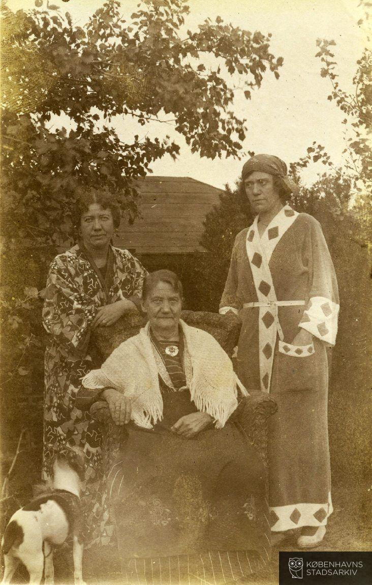 Tre kvinder