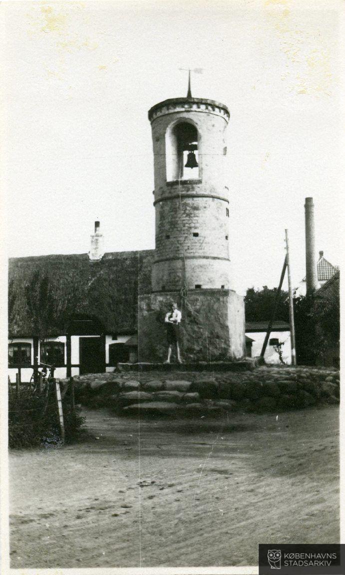 Klokketårnet i Nordby