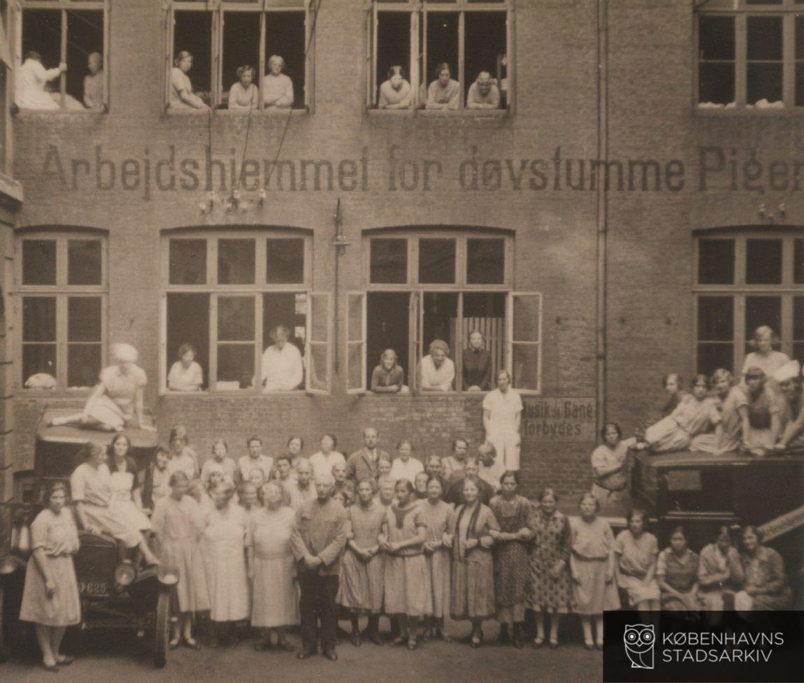 Arbejdshjemmet for Døvstumme Piger